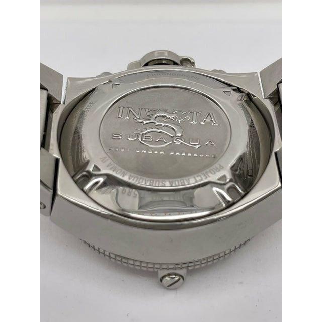 Invicta Men's Subaqua 500m Grey Dial Stainless Steel Bracelet Watch 11589