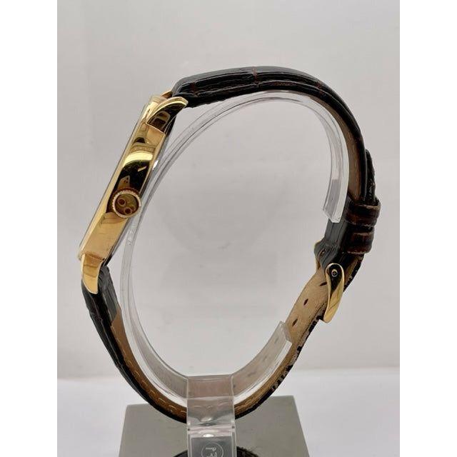 Rue Du Rhone Men's Brown Dial Brown Leather Strap Watch 87WA130013