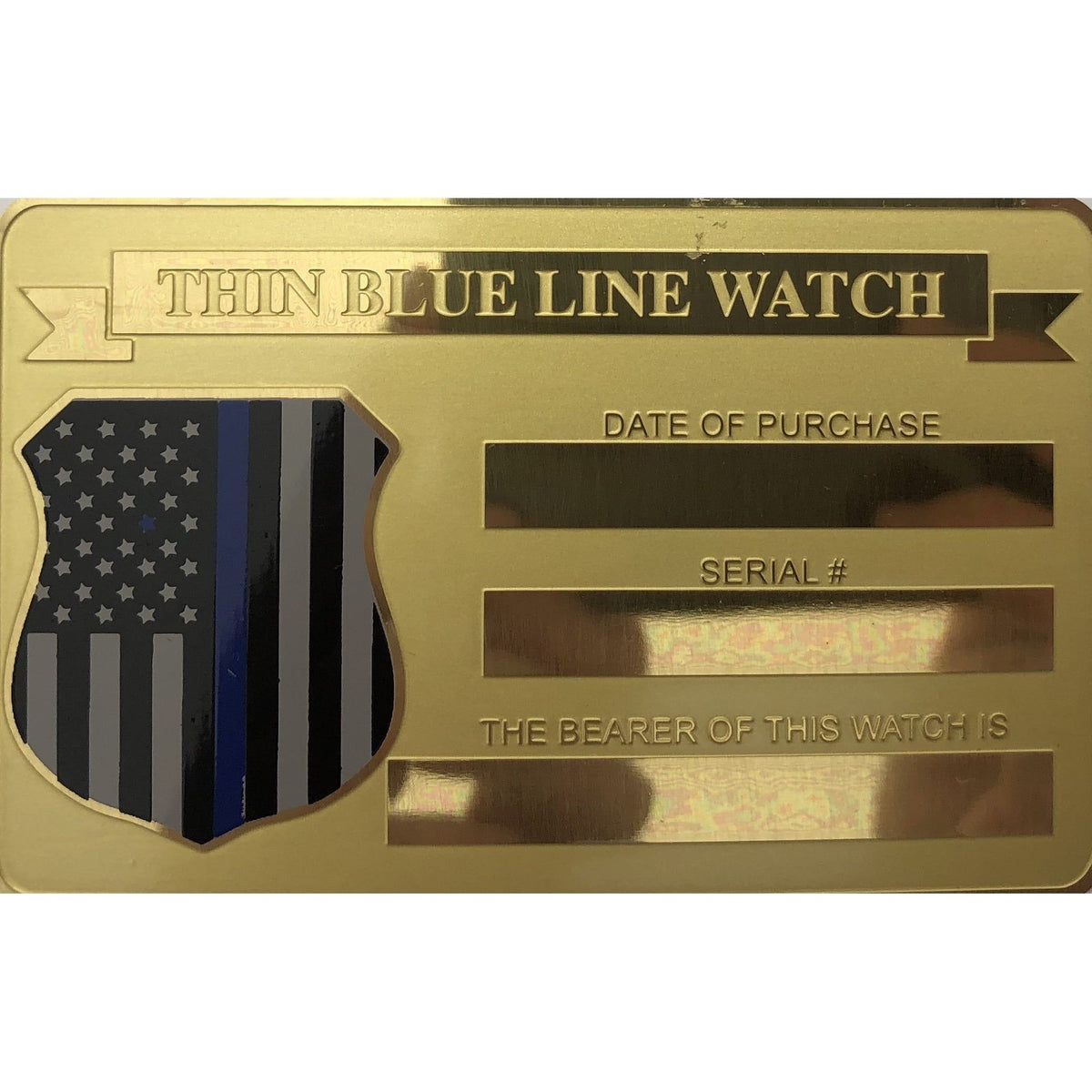 Citizen Men's Thin Blue Line™ Watch Chronograph 200M WR Eco Drive CA0291-59E