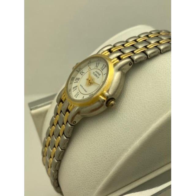 Anne Klein II Ladies White Dial Two Tone Stainless Steel Bracelet Watch 10/2399-2401