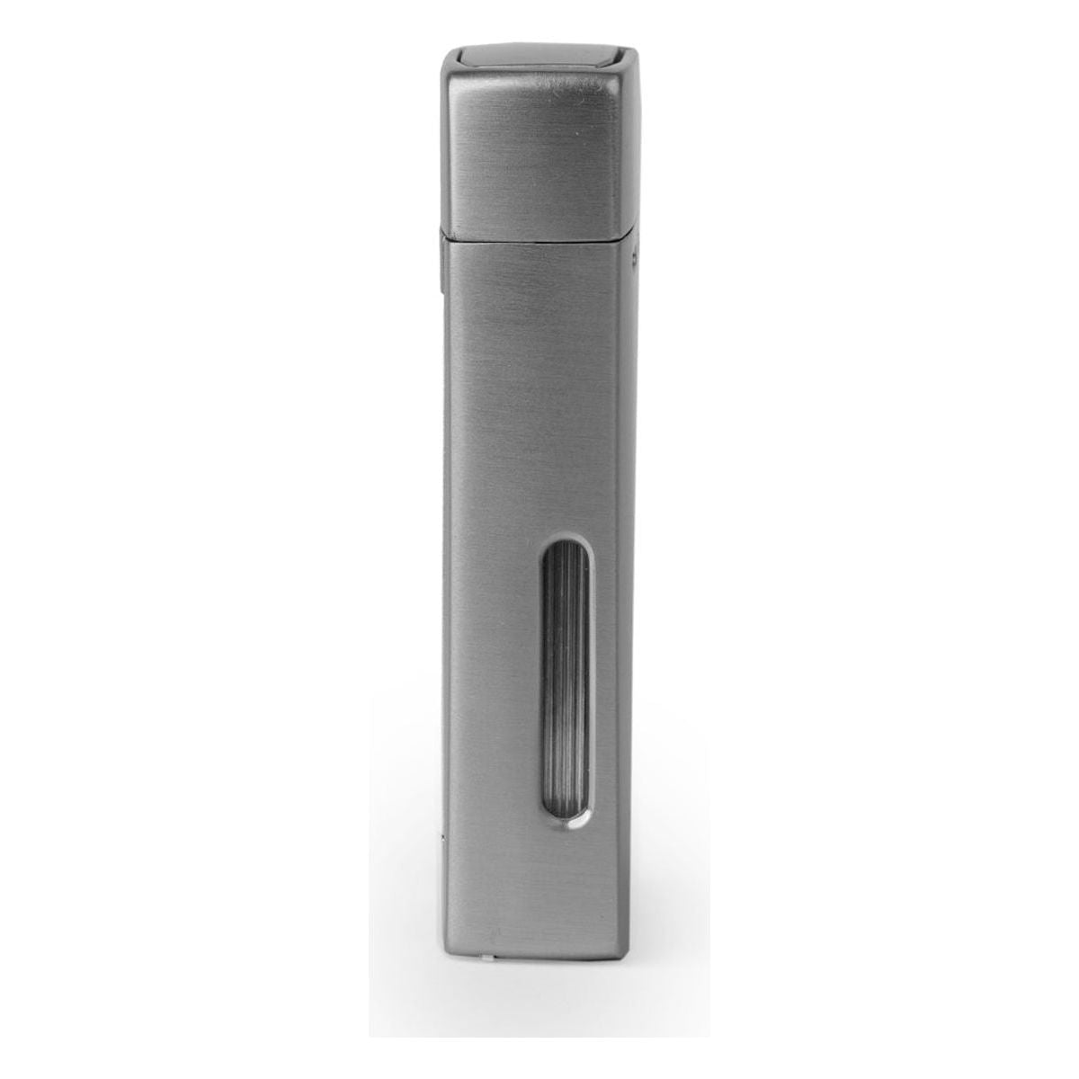 Silver Color Dual Jet Torch Lighter with Cutter Combo