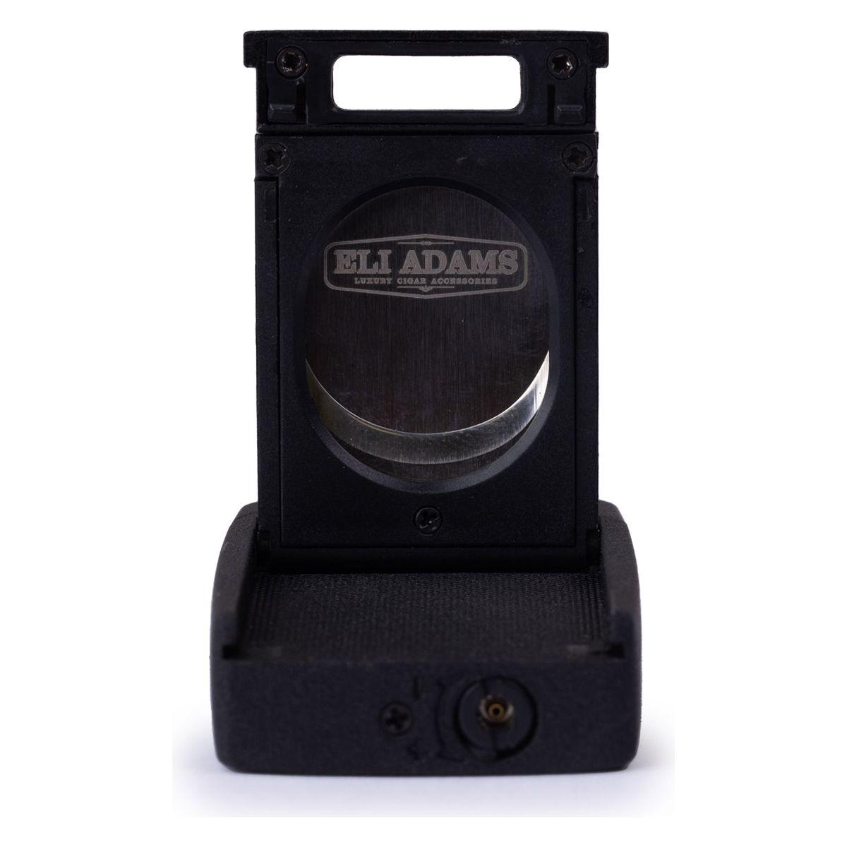 Black Color Dual Jet Torch Lighter with Cutter Combo