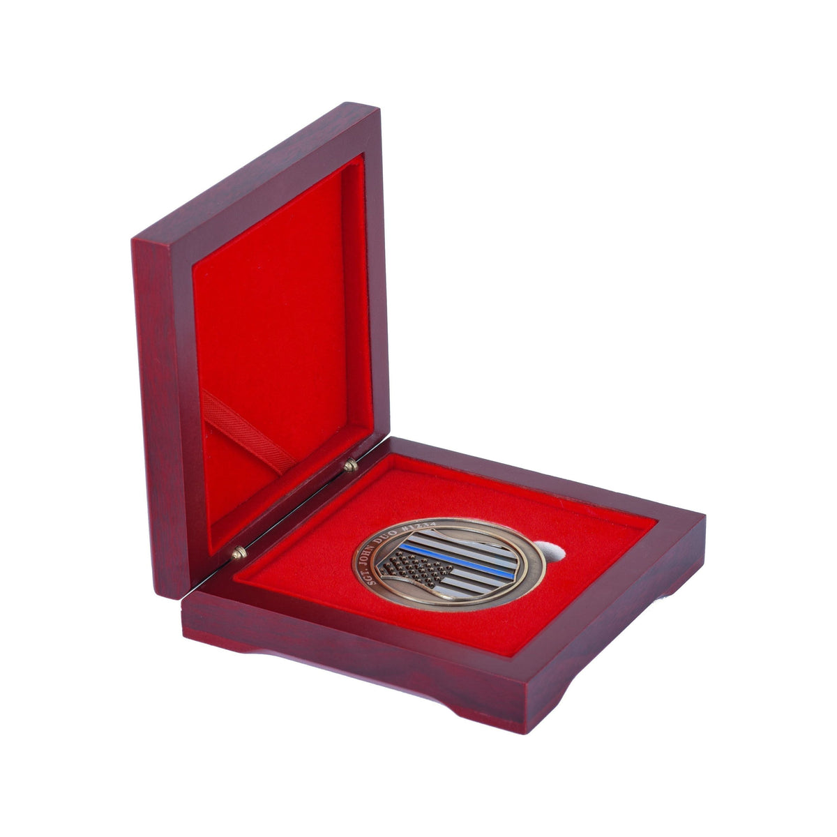 Thin Blue Line Challenge Coin