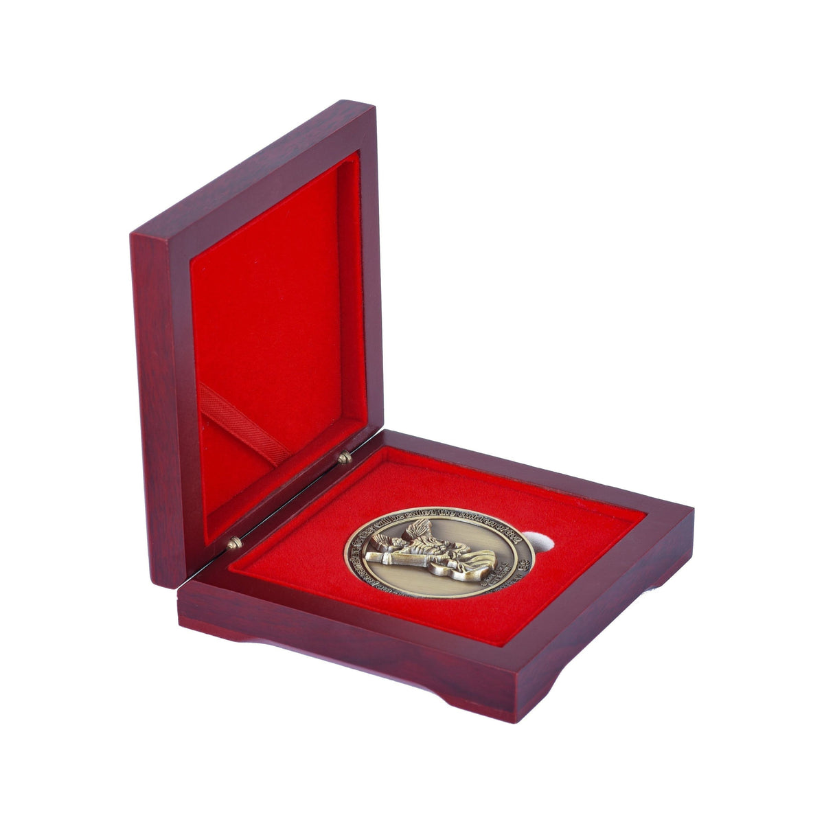 Thin Blue Line Challenge Coin