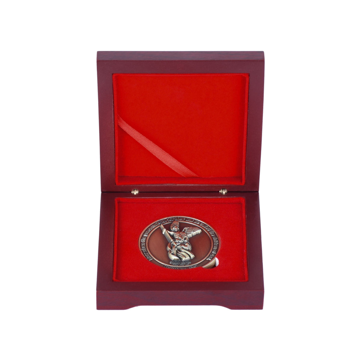 Thin Blue Line Challenge Coin