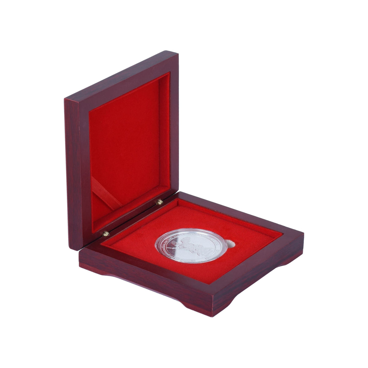 Thin Blue Line 1oz Pure Silver Challenge Coin