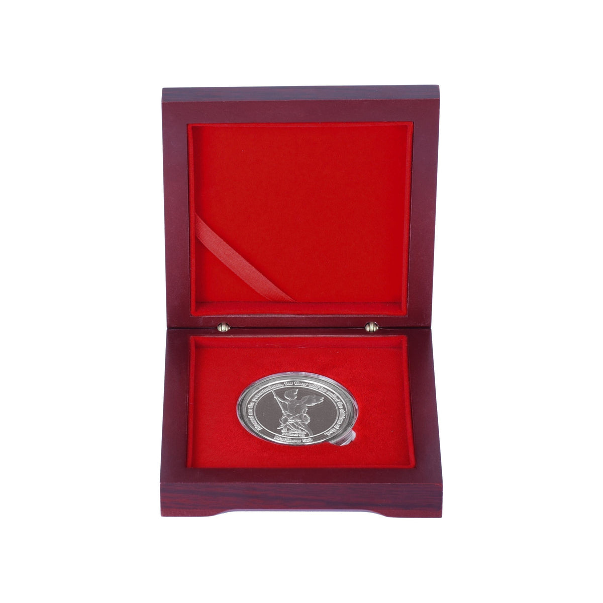 Thin Blue Line 1oz Pure Silver Challenge Coin