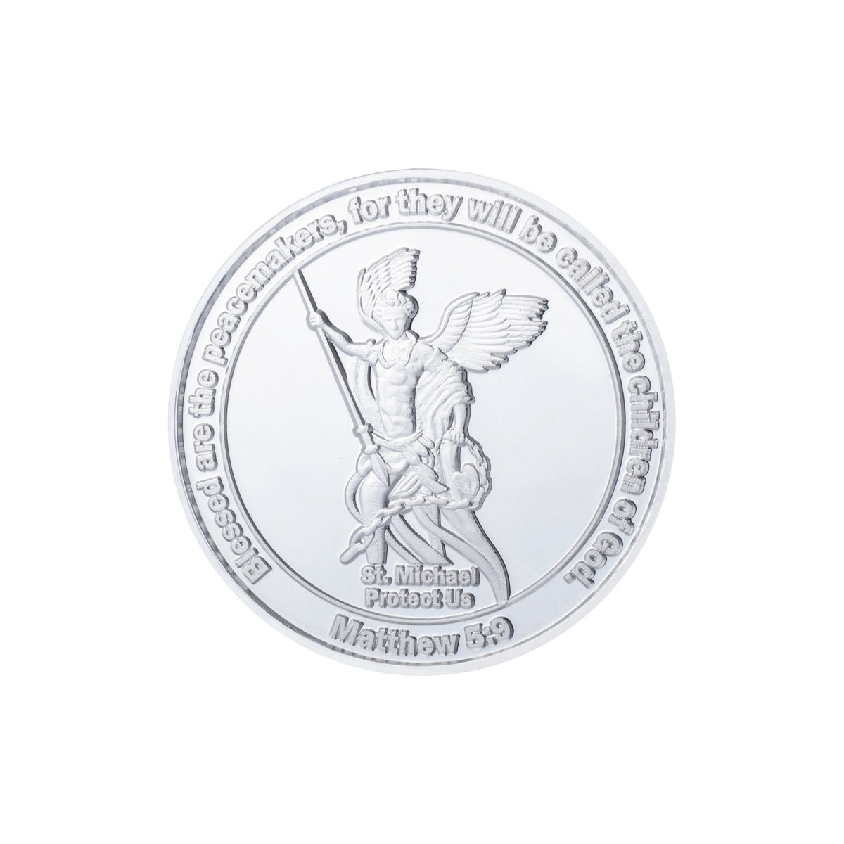 Thin Blue Line 1oz Pure Silver Challenge Coin