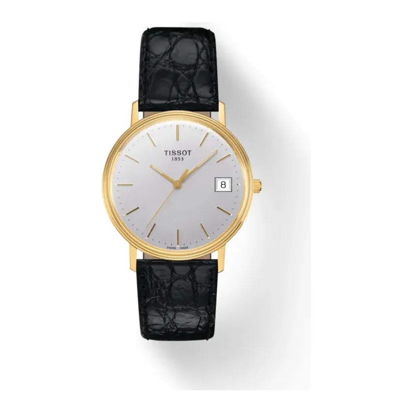 Tissot Goldrun Hesalite 18K Gold T71.3.401.31 Tissot Goldrun Hesalite 18K Gold T71.3.401.31