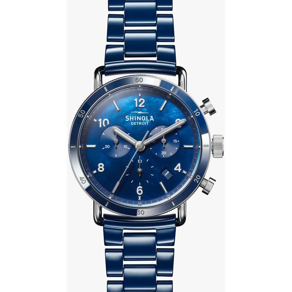 Eli adams jewelers deals blue line watch
