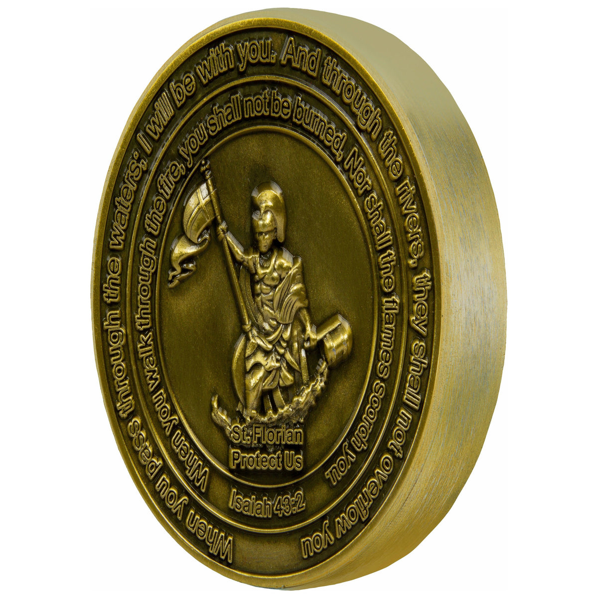 Thin Red Line™ Challenge Coin