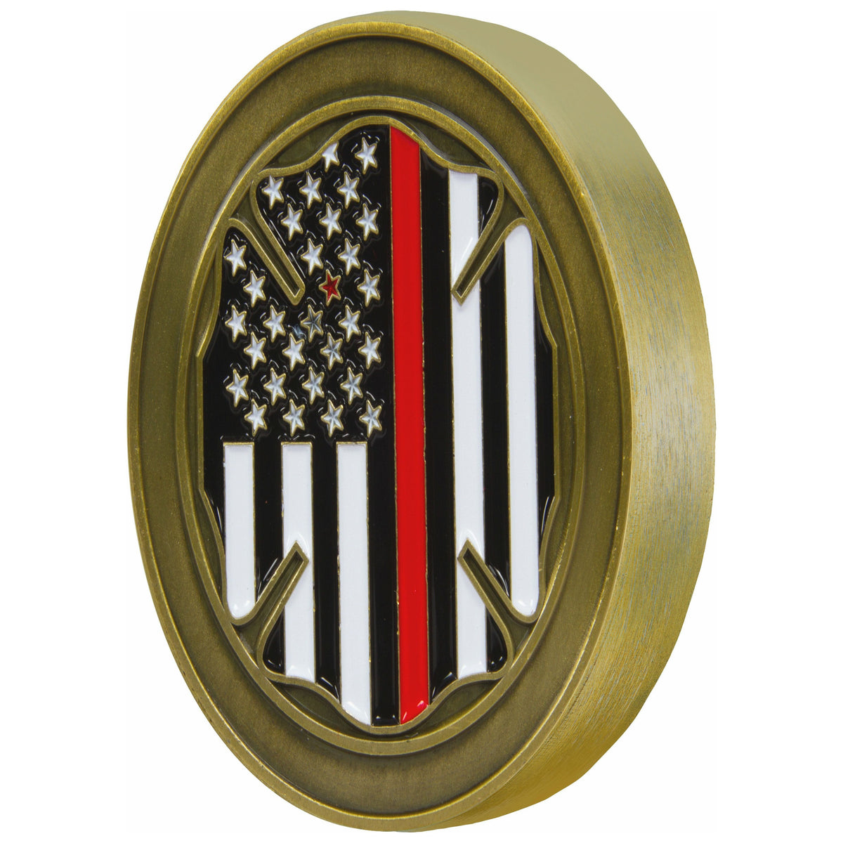 Thin Red Line™ Challenge Coin