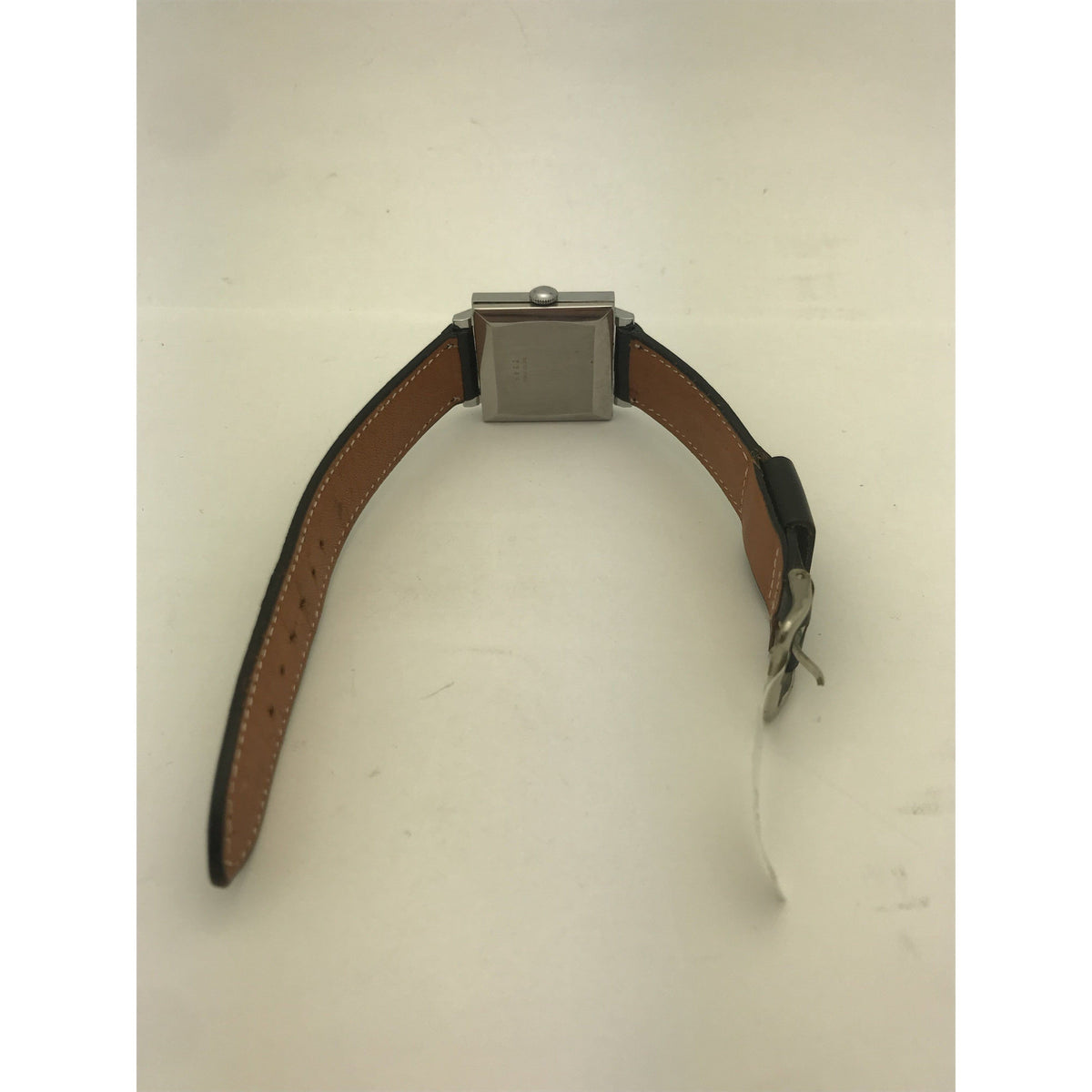 Raise Unisex 17 Jewels Antimagnetic Silver Dial Black Leather Band Watch 2244