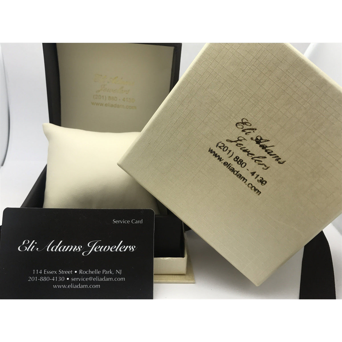 TDiezel Men's Mother of Pearl Dial Black/Gray Leather Band Watch RS-8363M