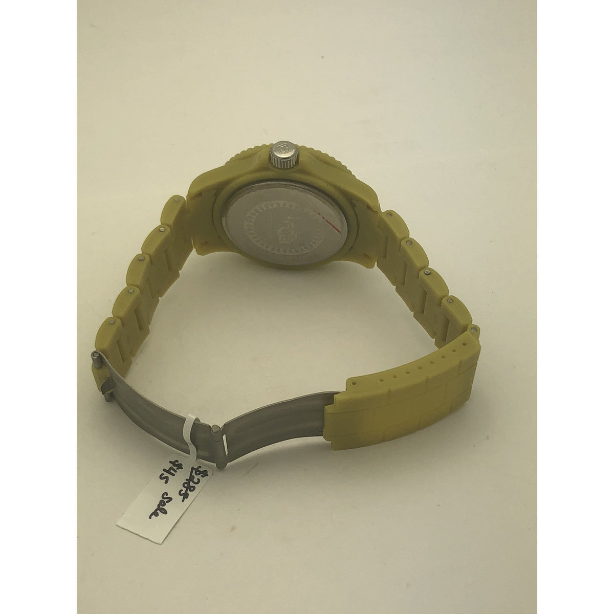 Invicta Ladies Date Indicator White Dial Stainless Steel Case Watch 1214