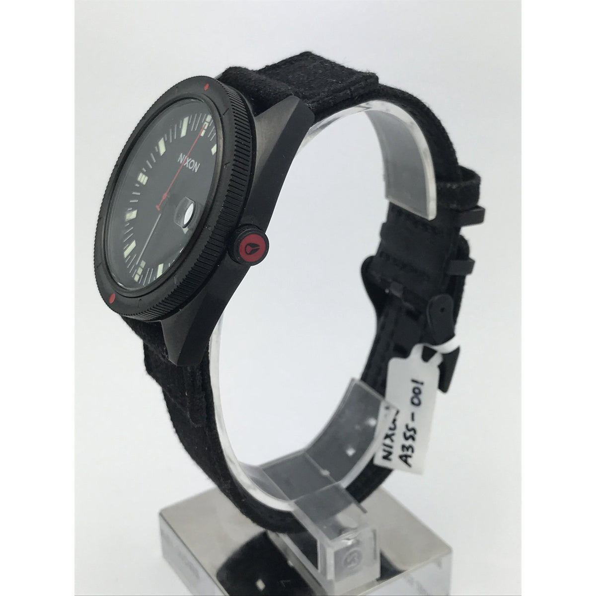 Nixon Men's The Rover II Black Watch A355-001