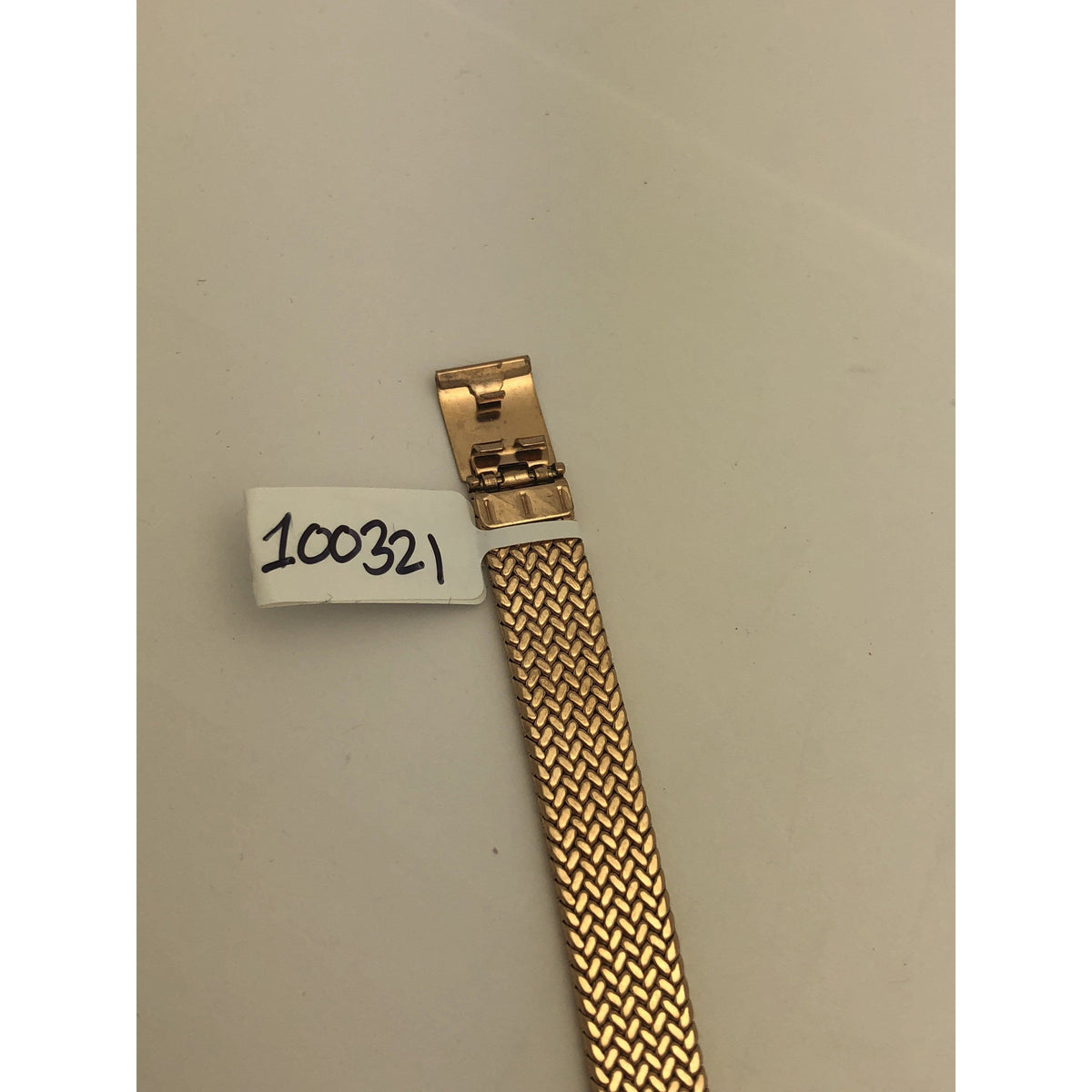 Stuhrling Ladies Quartz Rose Gold Dial Stainless Steel Watch