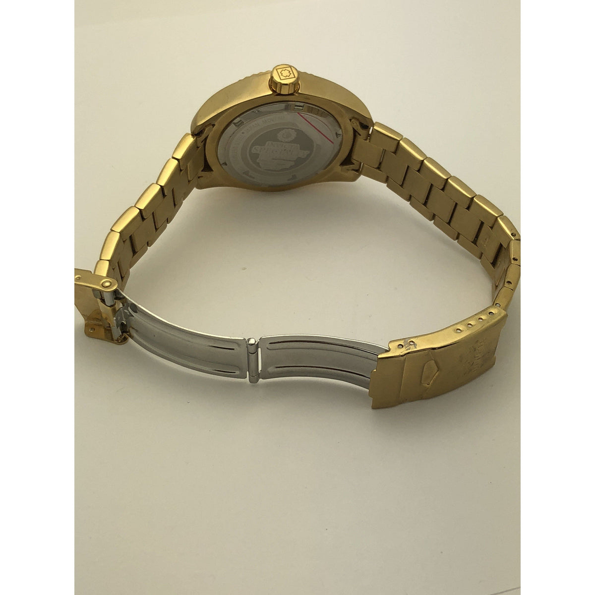 Invicta Ladies Gold Tone Stainless Steel Case and Band Watch 20352