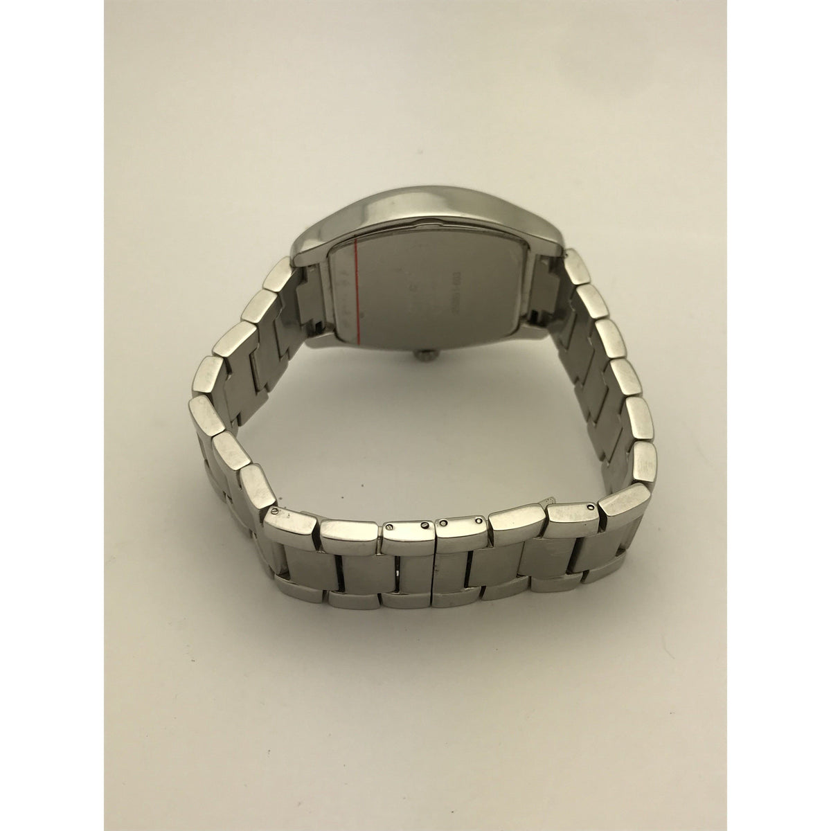 Piccard & Cie Men's Black Dial Stainless Steel Bracelet Watch 250851-603