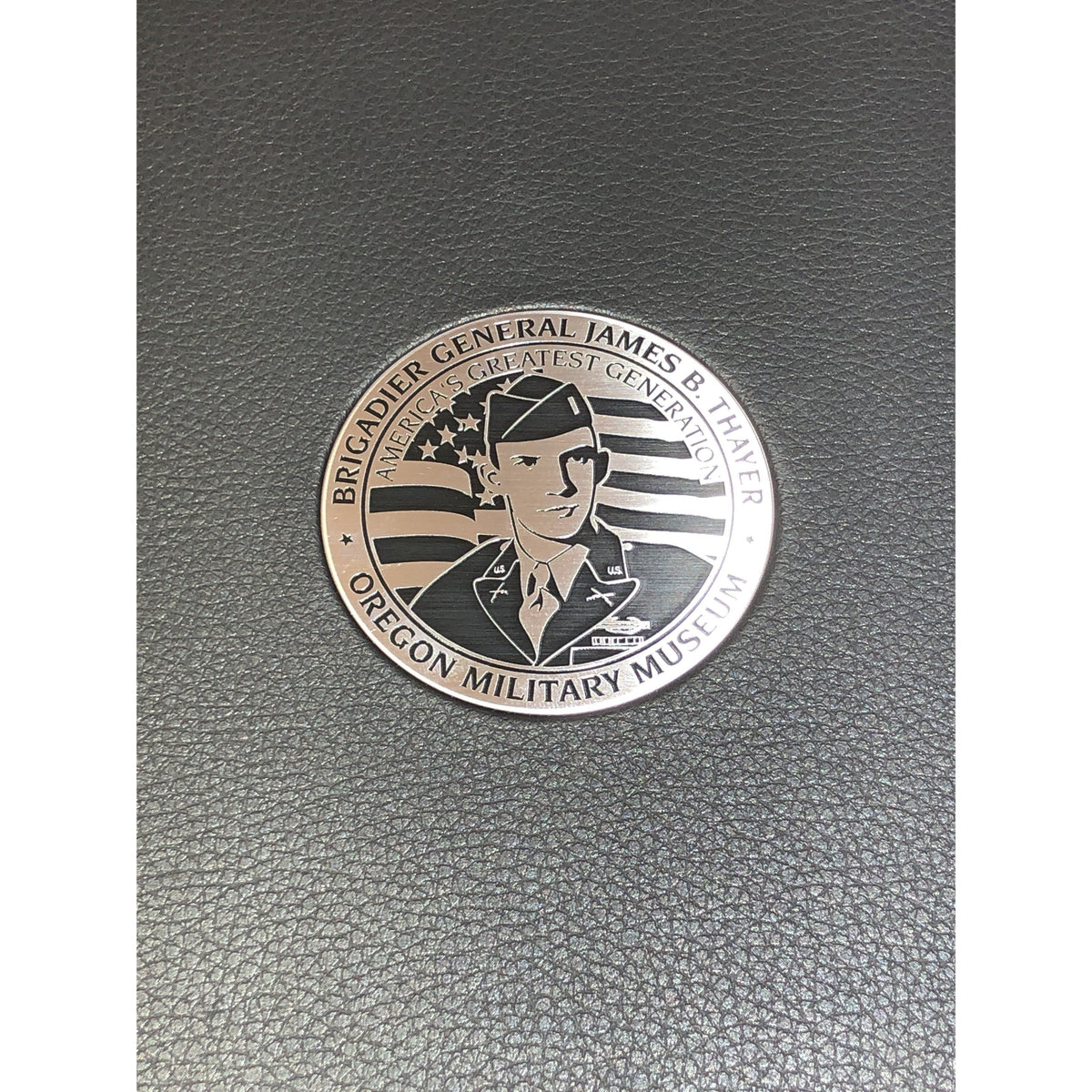 Zenith Men's Brigadier General James B. Thayer Nubuk Leather Watch 24.2434.679