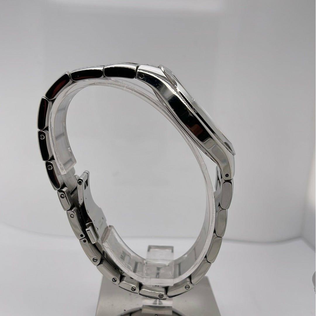 Movado Luno Men's Silver Dial Silver Stainless Steel Quartz Bracelet Watch 84.G1.1853
