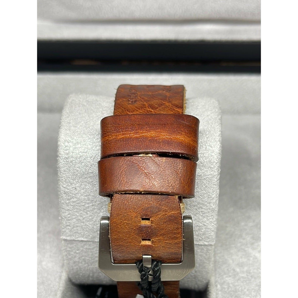 Zenith Men's Brigadier General James B. Thayer Nubuk Leather Watch 24.2434.679