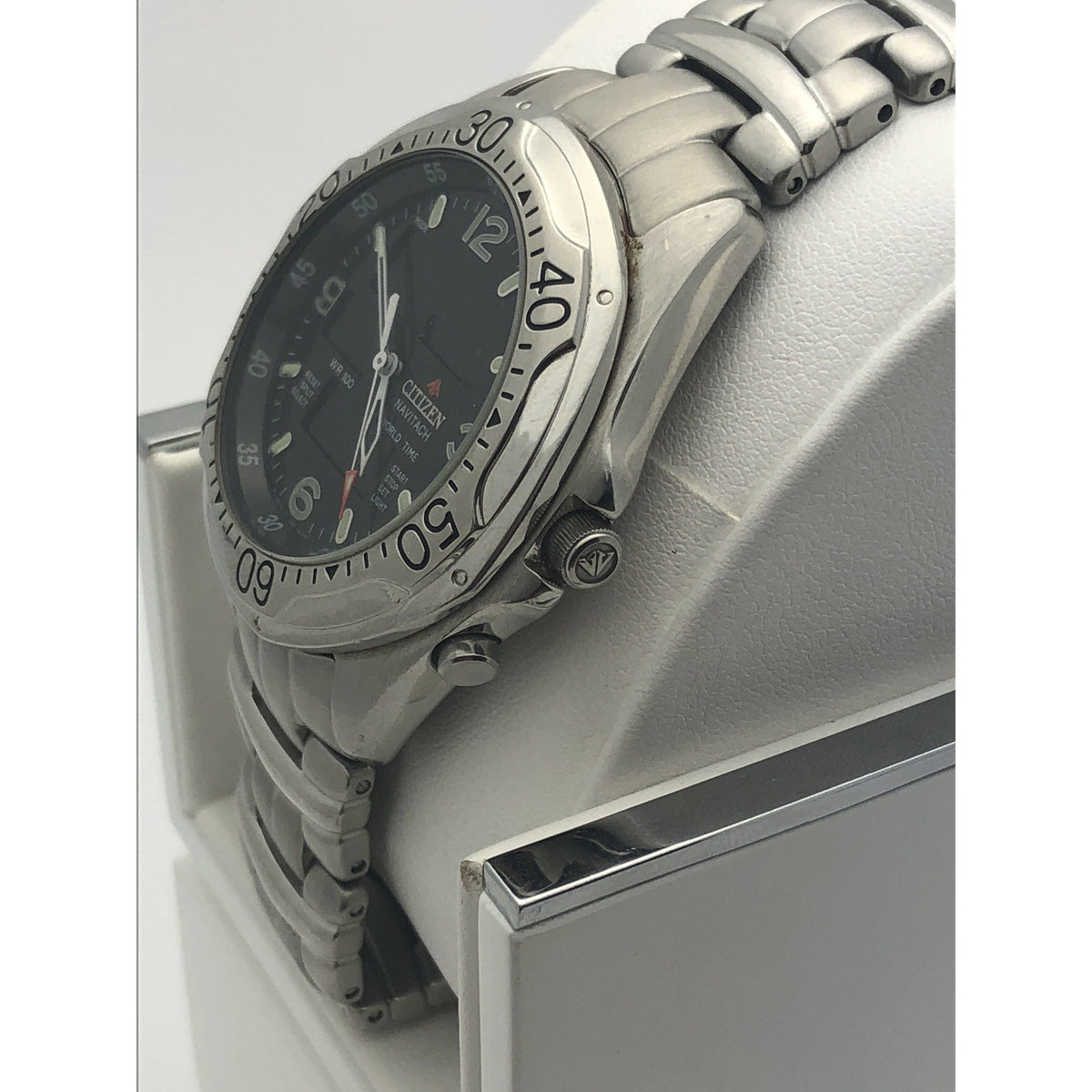 Citizen Men's ProMaster Black Dial Stainless Steel Case Watch 964559