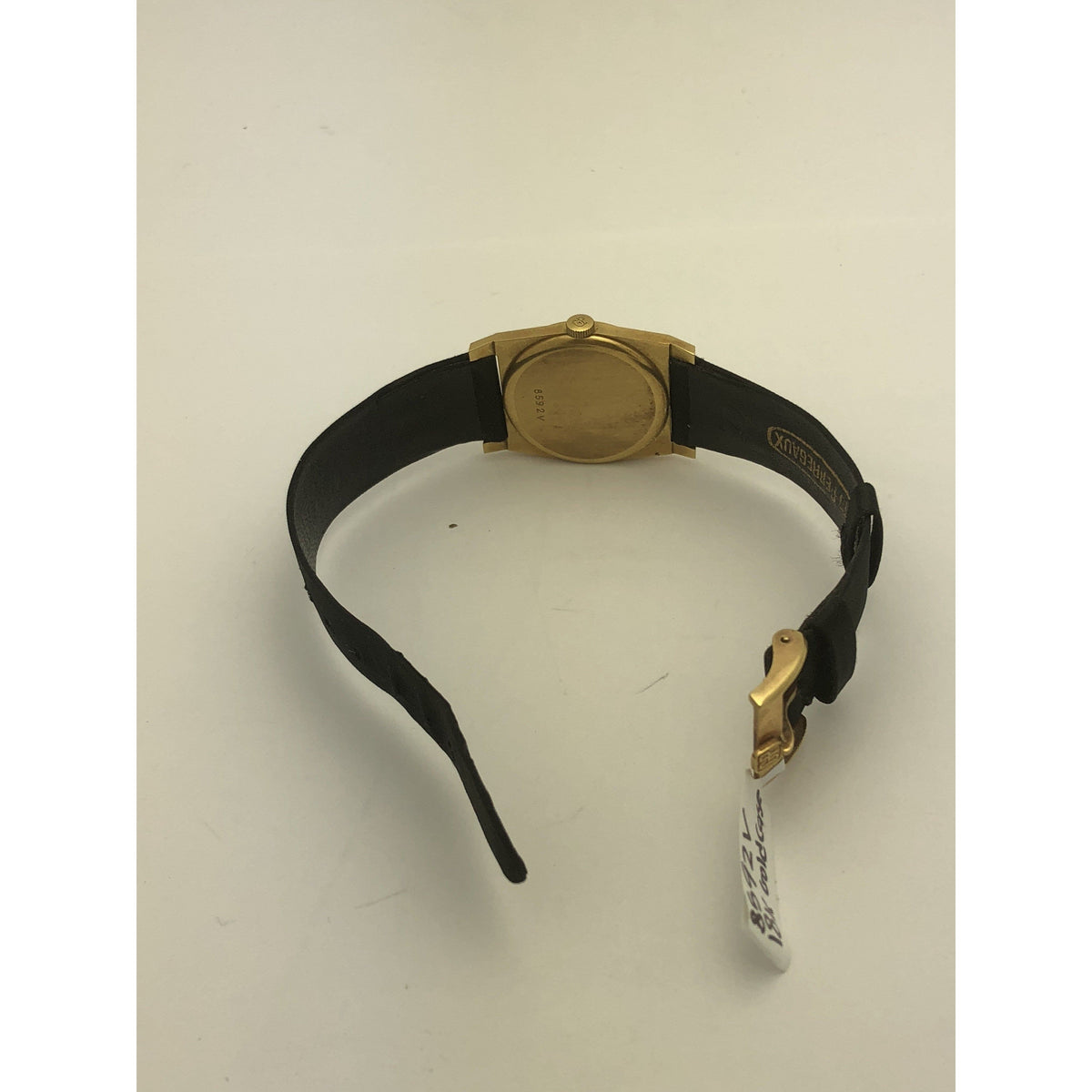 Girard Perregaux Ladies 18K Gold Case Silver Dial Watch 8592V