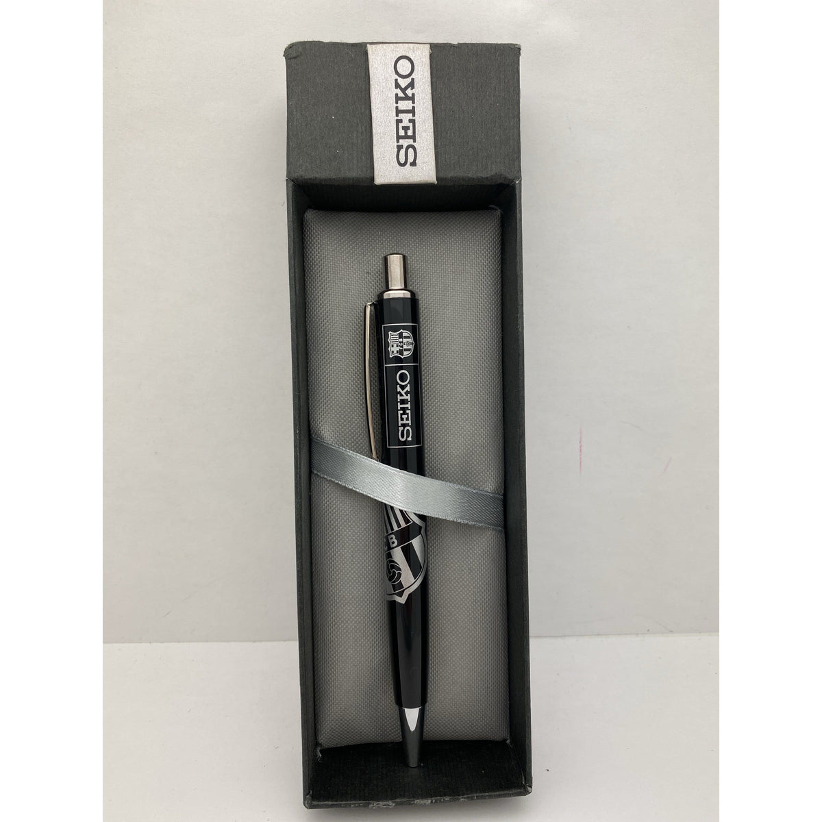 Seiko FCB Barcelona Commemorative Limited Edition Black Pen