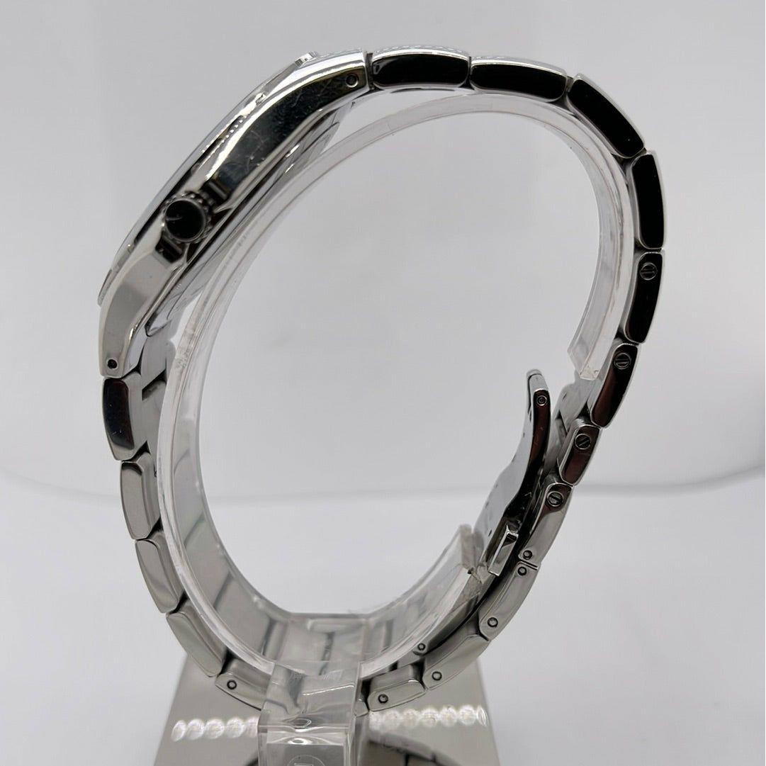 Movado Luno Men's Silver Dial Silver Stainless Steel Quartz Bracelet Watch 84.G1.1853
