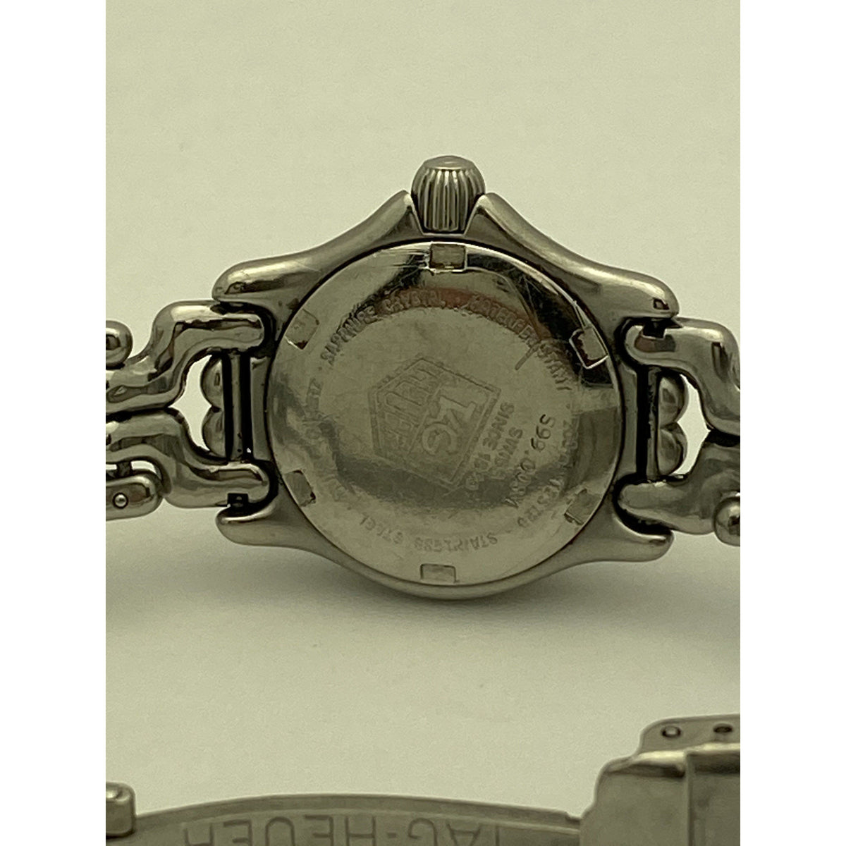 Tag Heuer Professional 200M Ladies White Dial Silver Stainless Steel Bracelet Watch S99.008M