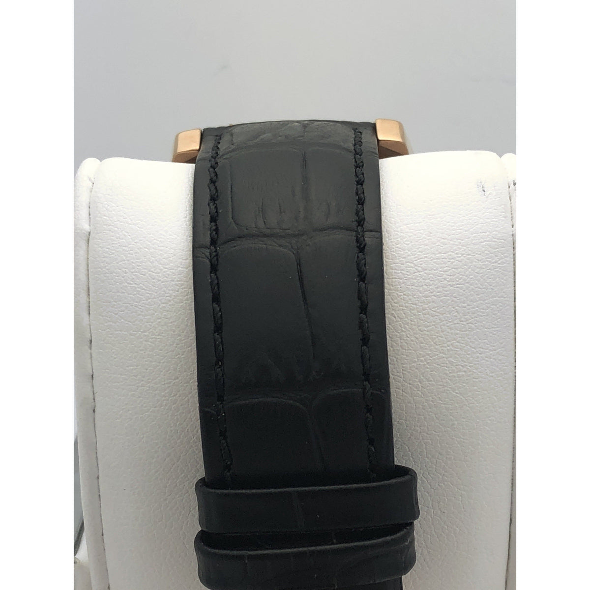 S. Coifman By Invicta Men's Black Leather Stainless Steel Case Watch SC0257