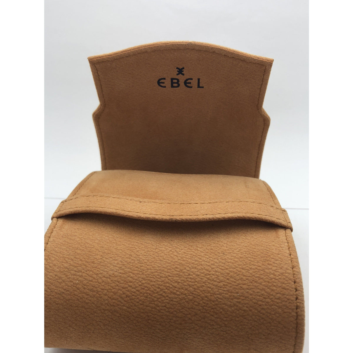 Ebel Men's White Dial Stainless Steel Date Indicator Watch 29505198