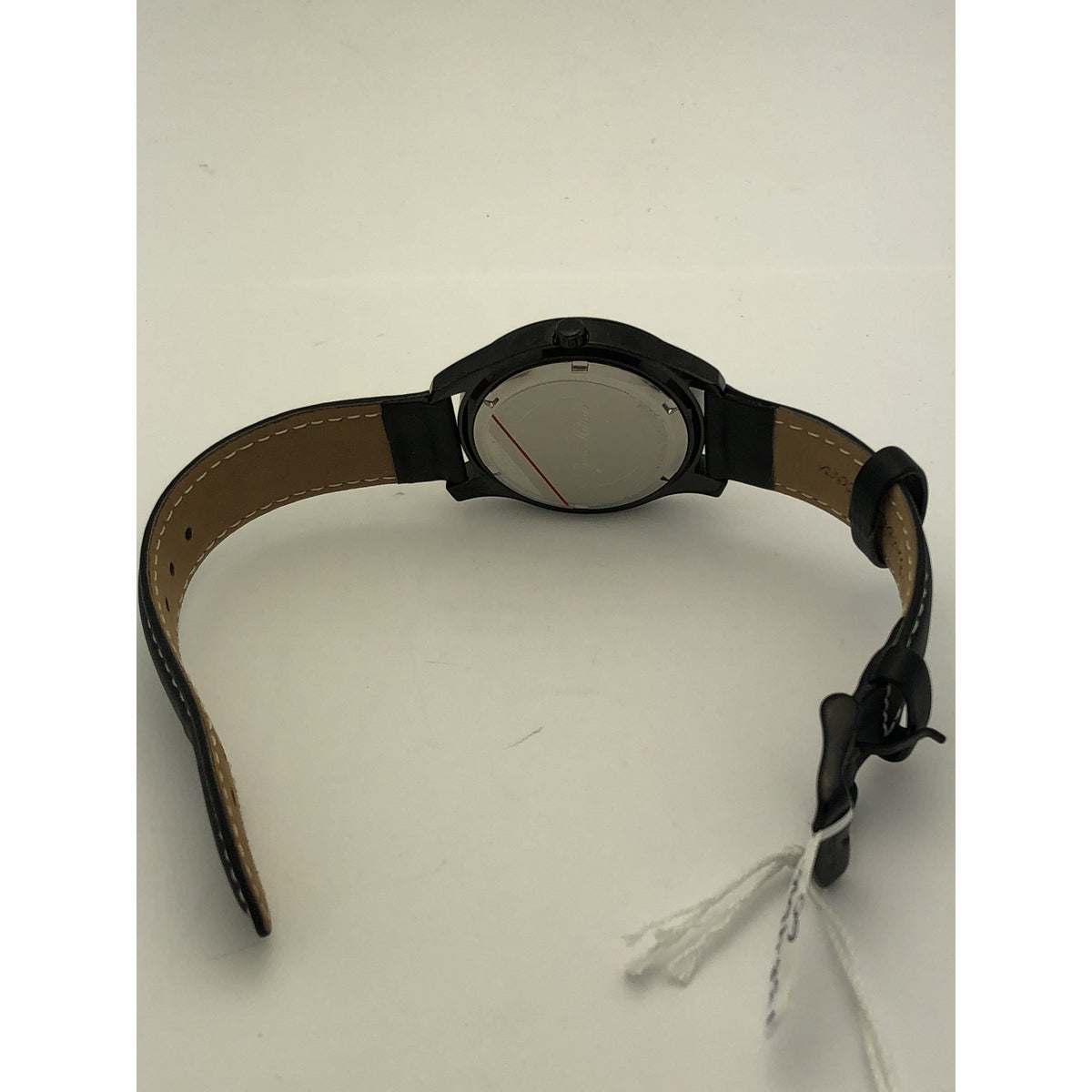 Paris Hilton Ladies Black Dial Stainless Steel Case Black Band Watch 138.4696.60