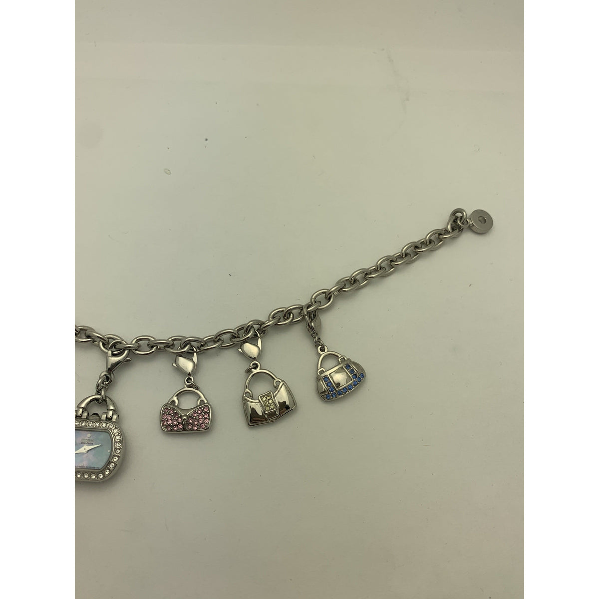 Citizen Eco-Drive Ladies Silver Tone Bracelet Charm Watch EG2310-61N