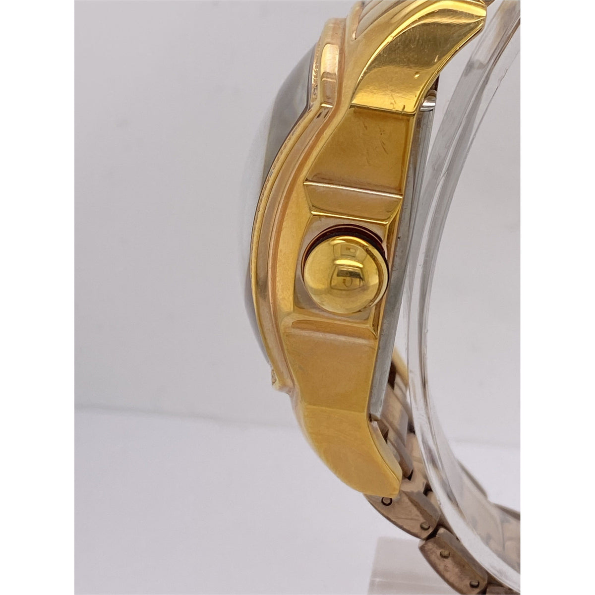 Techno Com by KC Unisex Rose Gold Dial Rose Gold Stainless Steel Watch