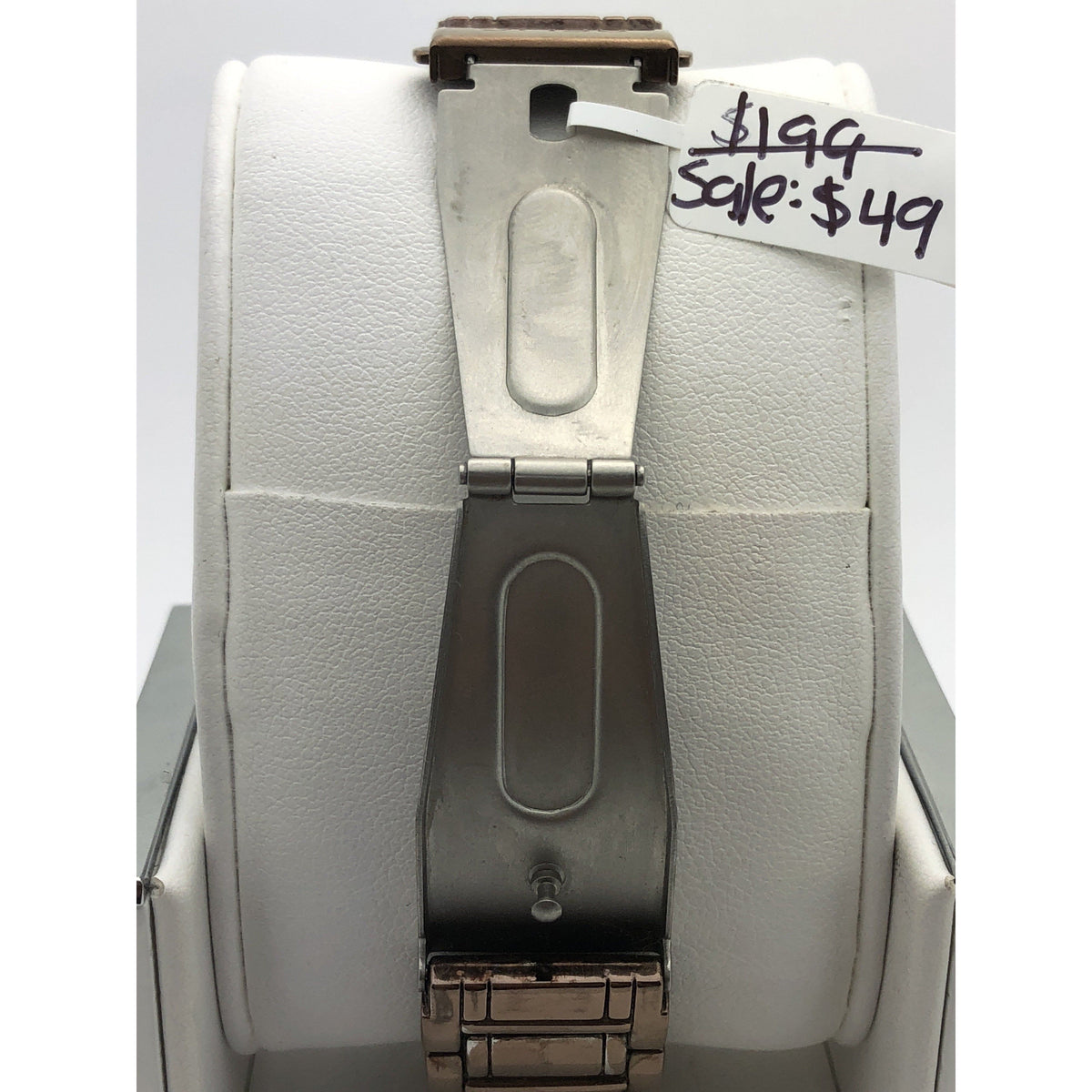 Relic Ladies Brown Dial Brown Tone Stainless Steel Watch 991208