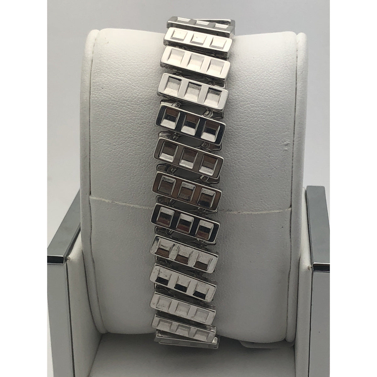 Roda Men's Beige Dial Silver Tone Stainless Steel Watch 6541