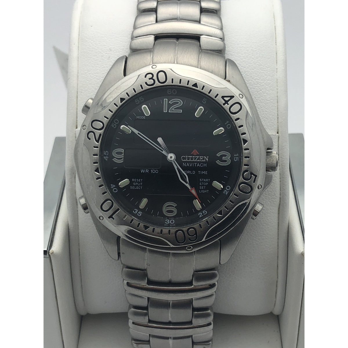 Citizen Men's ProMaster Black Dial Stainless Steel Case Watch 964559