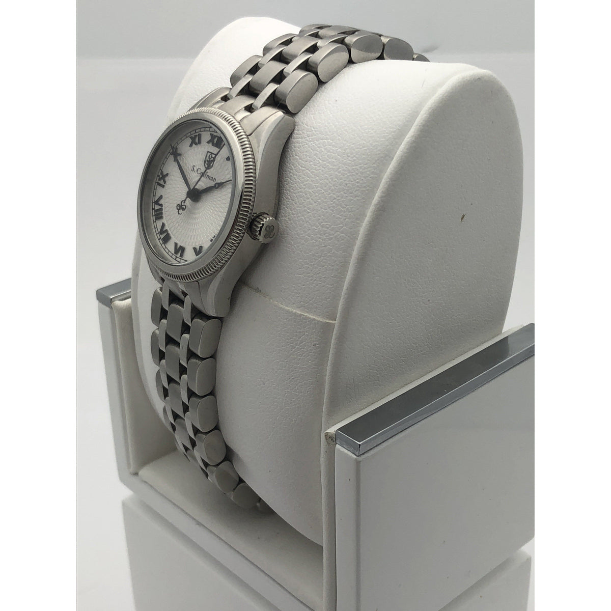 S. Coifman By Invicta Women's Silver Stainless Steel Case Watch SC0340