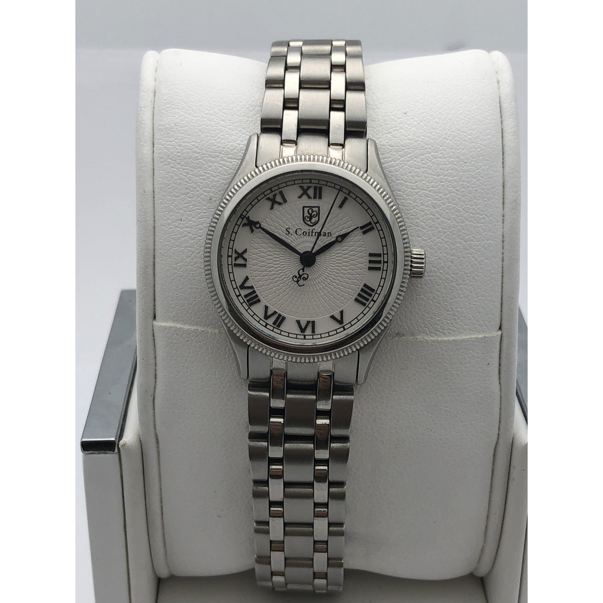 S. Coifman By Invicta Women's Silver Stainless Steel Case Watch SC0340