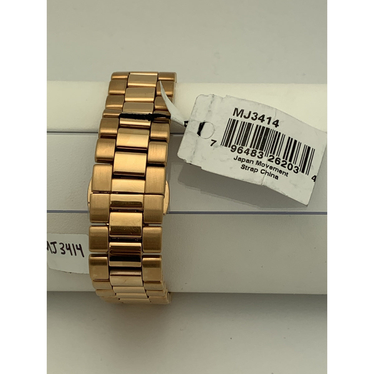 Marc Jacobs Women's Tether Rose Gold Tone Stainless Steel Watch MJ3414