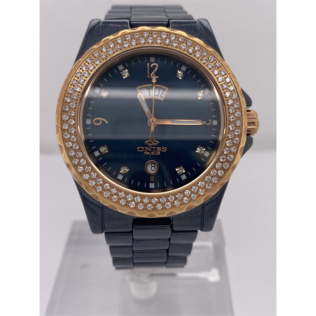 Oniss Ceramic Watch + Diamond Oniss Paris Women main image 2