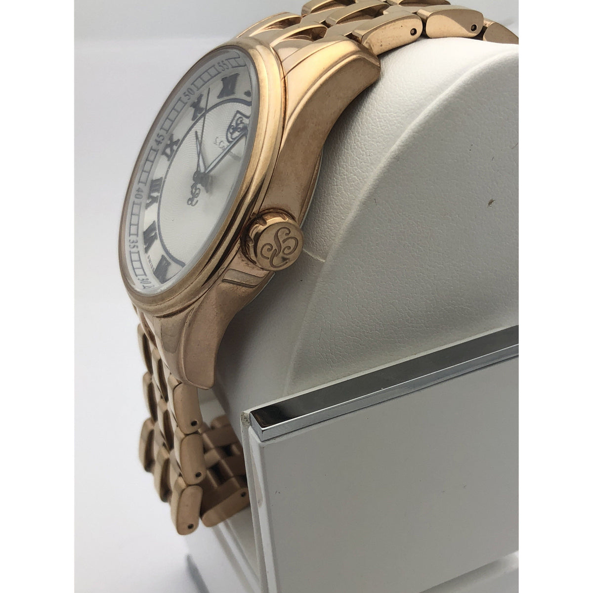 S. Coifman By Invicta Men's Silver Stainless Steel Case Watch SC0102