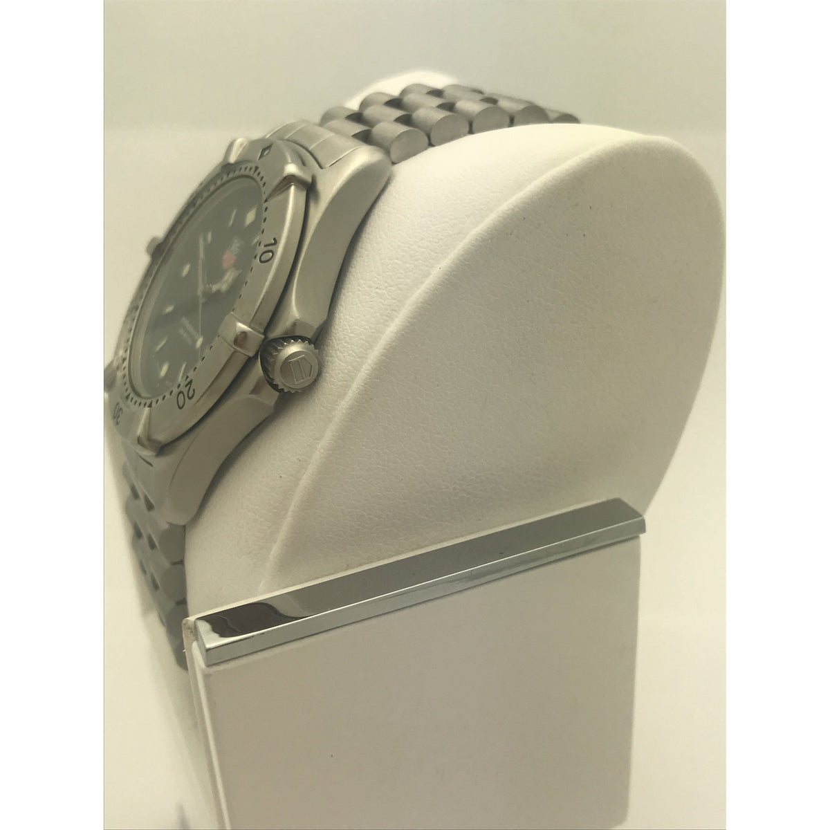 Tag Heuer Men's Professional Black Dial Stainless Steel Bracelet Watch WE1110-R