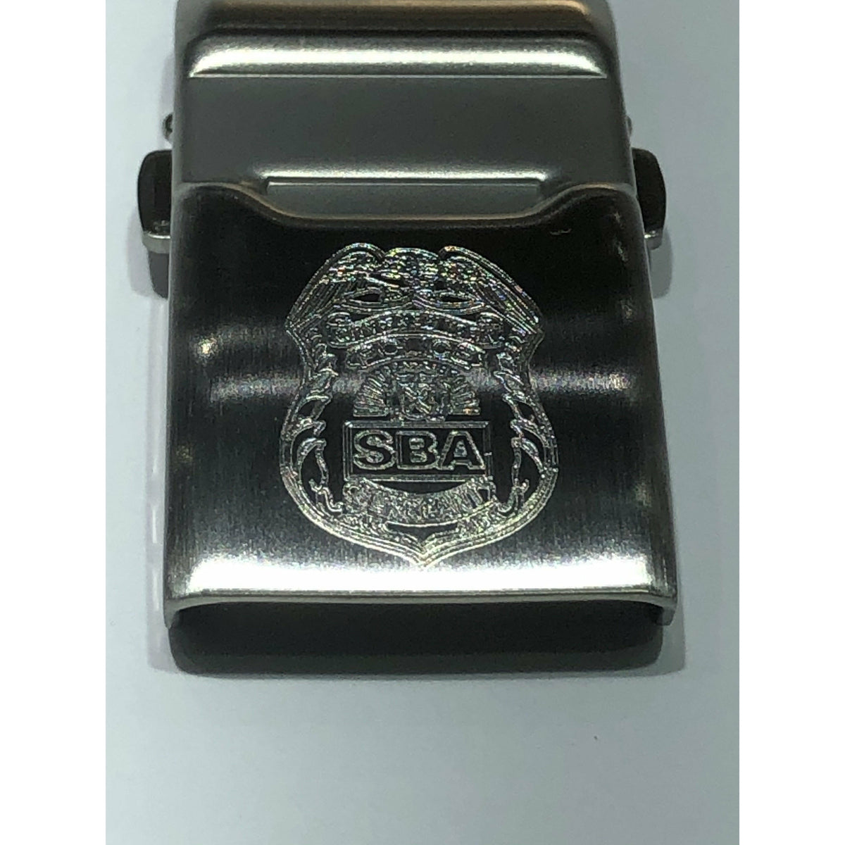 Citizen Men's Watch Chronograph 200M WR Eco Drive CA0291-SBA Sergeants Benevolent Association NYPD