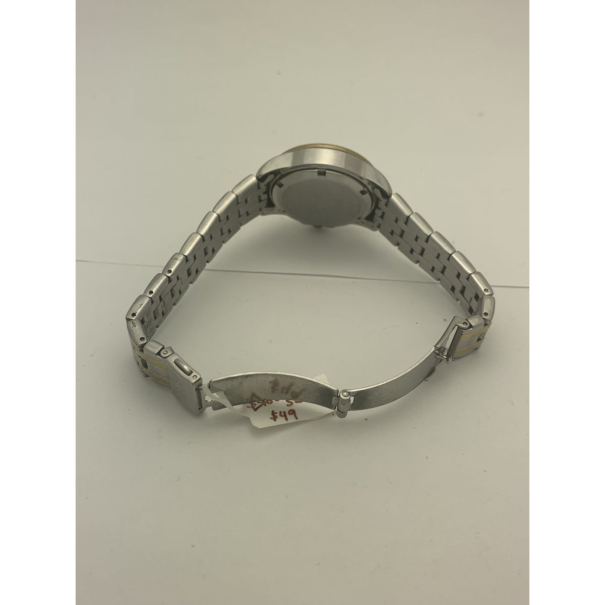 Invicta Ladies Silver Dial Two Tone Stainless Steel Watch 20373