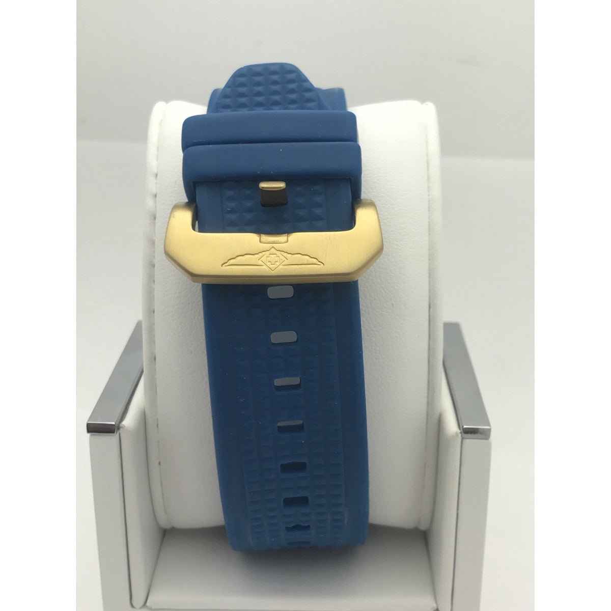 Invicta Pro Diver Masters of the Champagne Dial Blue Strap Watch 18740