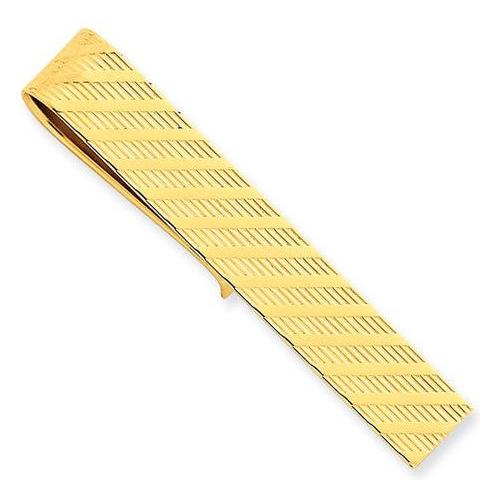 TTQGMC149 14k Tie Bar