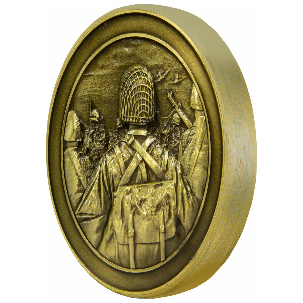 Military Challenge Coin, Engraved & Personalized!